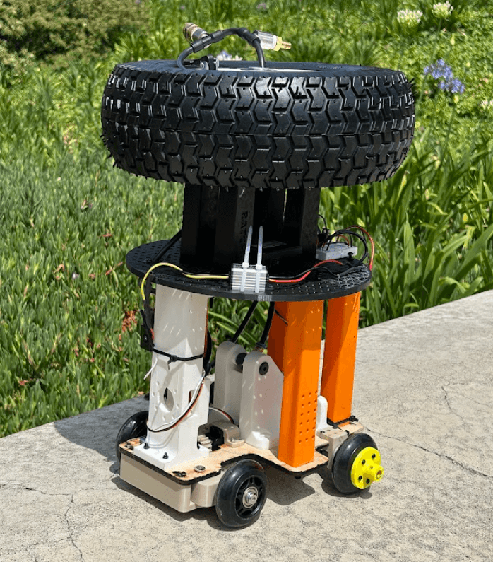 Pneumatic Autonomous Rover preview