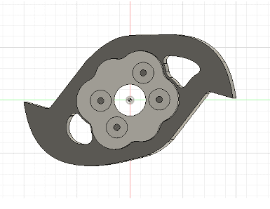Weapon disc profile