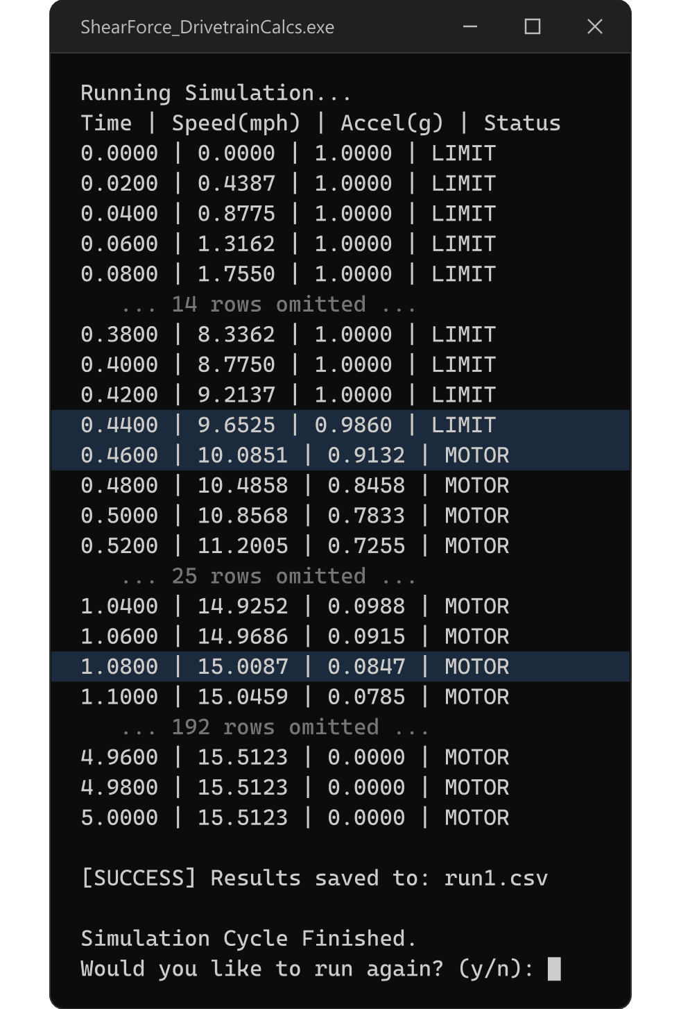 Simulation Example 2