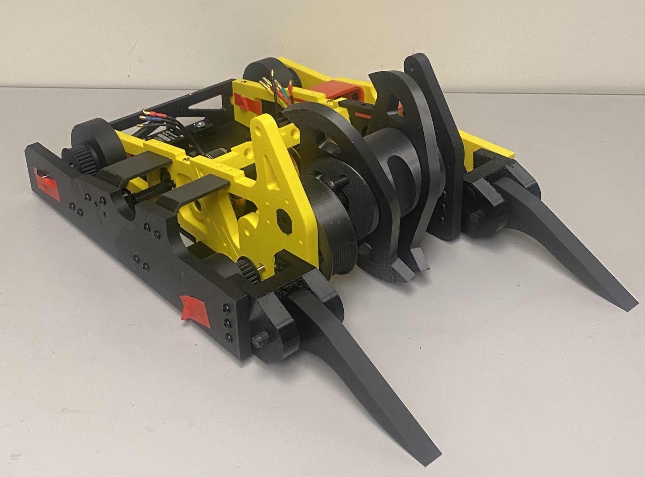 3D Printed Prototype