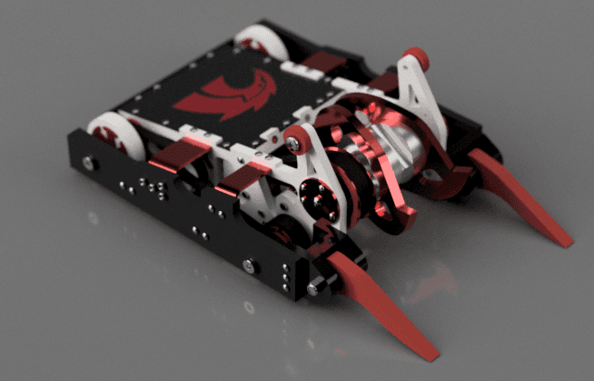 Shear Force Render: Main (Black)