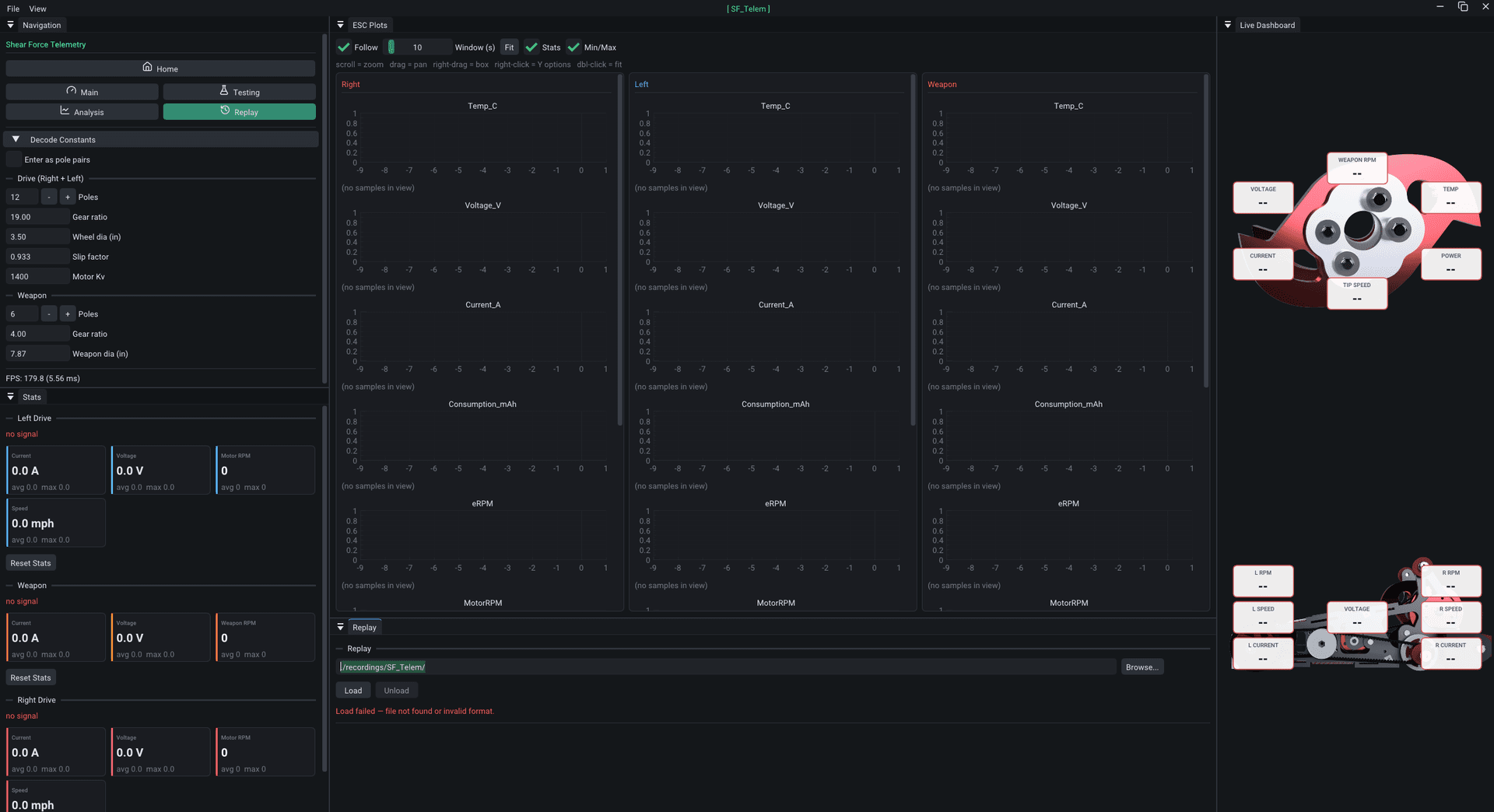 SF_Telem replay screen